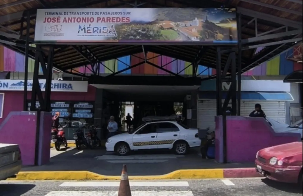 Andenes del terminal en temporada alta